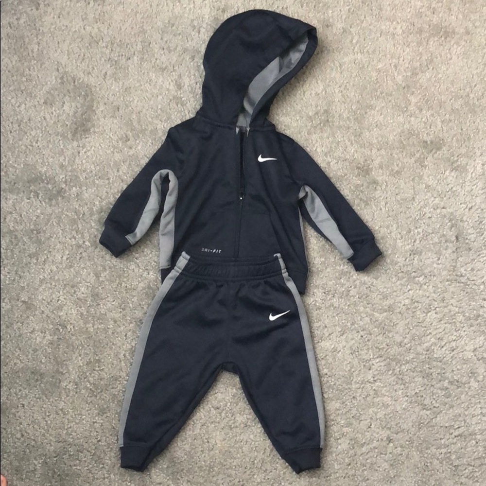 Nike baby boy hoodie and pants